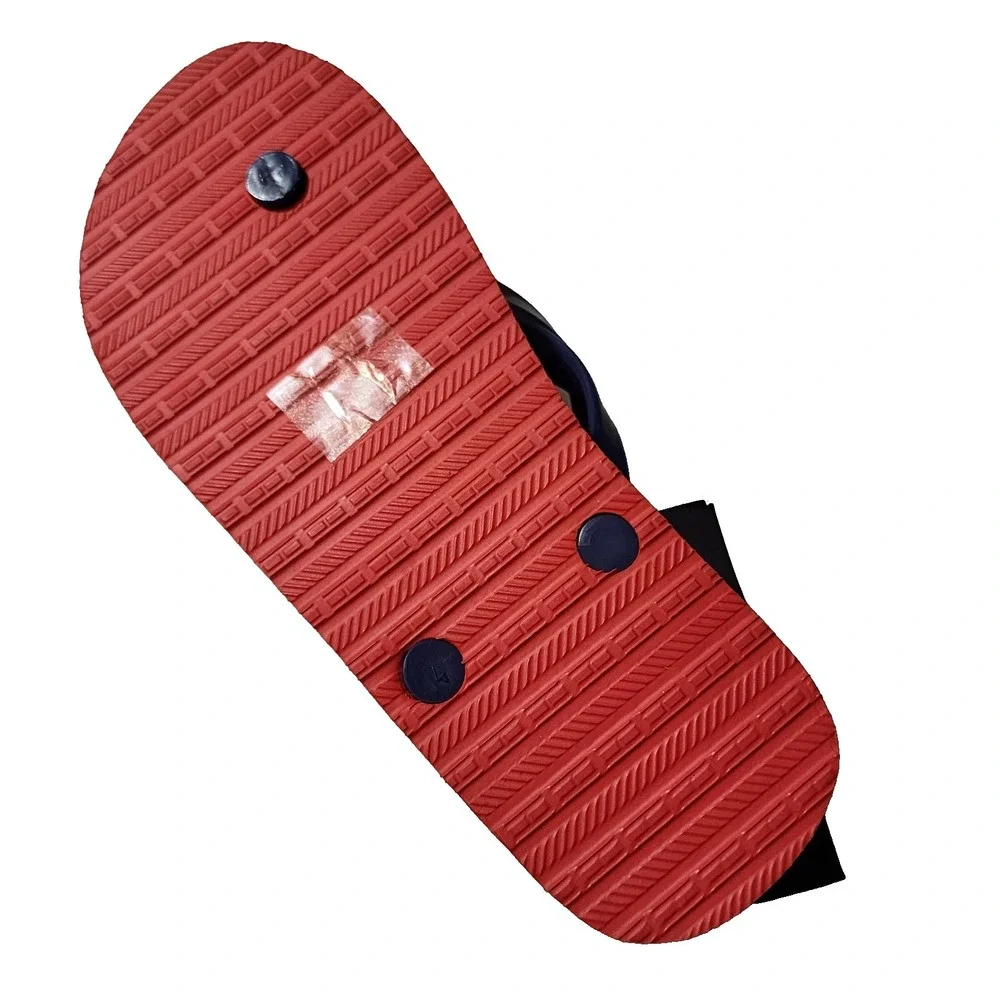 Tommy Hilfiger Boys Flip Flop Rubber Sandals Size XL‎